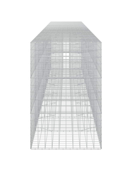 Gabione con Filo da 3,5 mm e Rete da 10x10 cm 900x100x150 cm