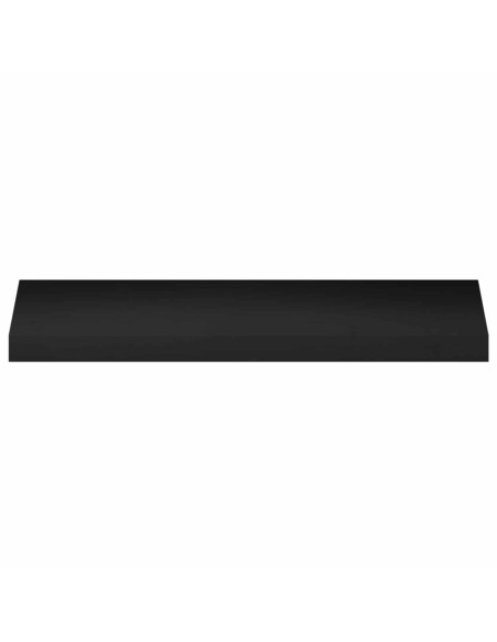 Tappeti per scale 2 pz 100 x 30 x 2 cm Nero