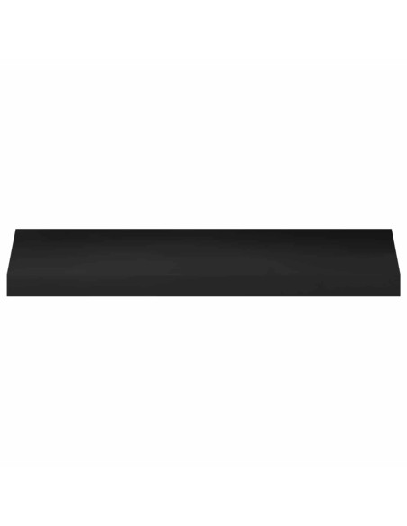 Tappeti per scale 12 pz 70 x 30 x 2 cm Nero