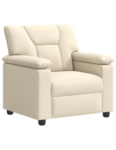Divano Crema 91 x 85 x 93 cm Similpelle