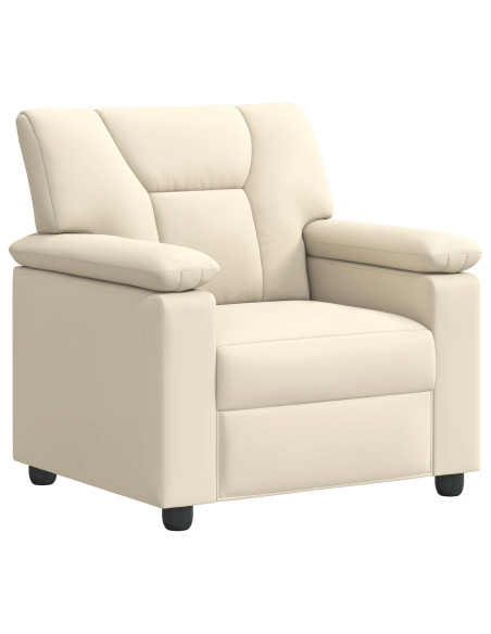 Divano Crema 91 x 85 x 93 cm Similpelle