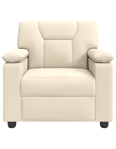 Divano Crema 91 x 85 x 93 cm Similpelle