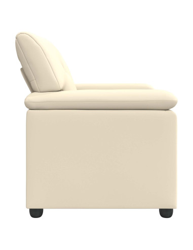 Divano Crema 91 x 85 x 93 cm Similpelle
