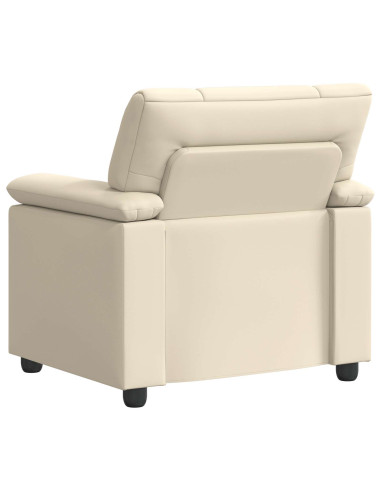 Divano Crema 91 x 85 x 93 cm Similpelle