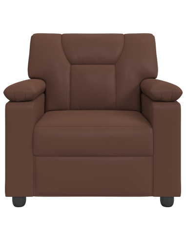 Divano Marrone 91 x 85 x 93 cm Similpelle