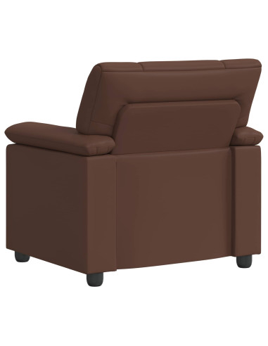 Divano Marrone 91 x 85 x 93 cm Similpelle