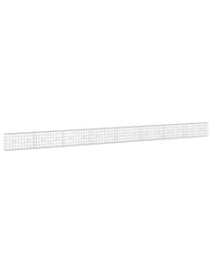 Gabione con Filo da 3,5 mm e Rete da 10x10 cm 800x20x50 cm 2