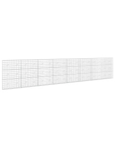 Gabione con Filo da 3,5 mm e Rete da 10x10 cm 800x20x150 cm 2