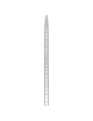 Gabione con Filo da 3,5 mm e Rete da 10x10 cm 800x10x200 cm