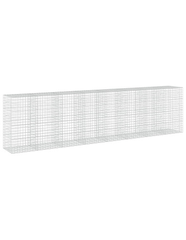 Gabione con Filo da 3,5 mm e Rete da 10x10 cm 800x100x200 cm