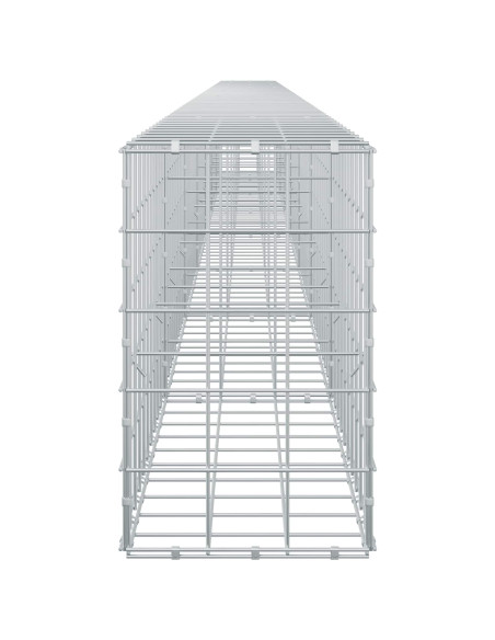 Gabione con Filo da 3,5 mm e Rete da 10x10 cm 750x30x50 cm