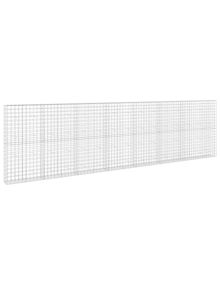 Gabione con Filo da 3,5 mm e Rete da 10x10 cm 750x30x200 cm