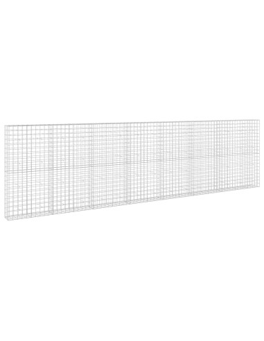 Gabione con Filo da 3,5 mm e Rete da 10x10 cm 750x30x200 cm