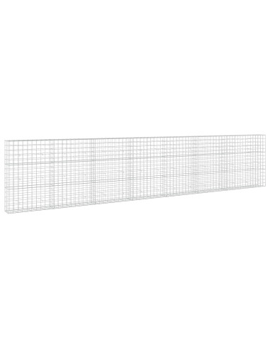 Gabione con Filo da 3,5 mm e Rete da 10x10 cm 750x30x150 cm