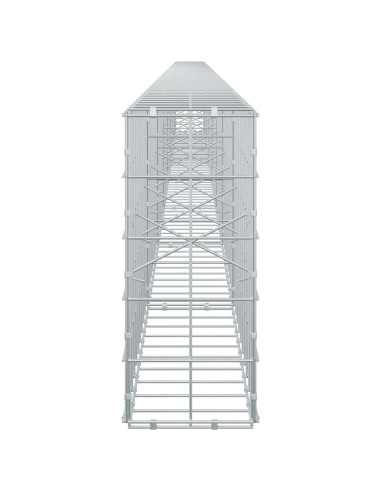 Gabione con Filo da 3,5 mm e Rete da 10x10 cm 750x20x50 cm
