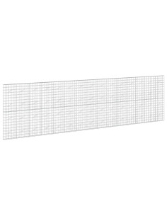 Gabione con Filo da 3,5 mm e Rete da 10x10 cm 750x10x200 cm 2