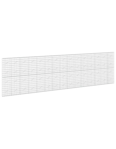 Gabione con Filo da 3,5 mm e Rete da 10x10 cm 750x10x200 cm
