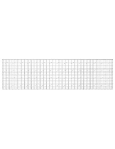 Gabione con Filo da 3,5 mm e Rete da 10x10 cm 750x10x200 cm