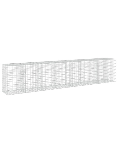 Gabione con Filo da 3,5 mm e Rete da 10x10 cm 750x100x150 cm