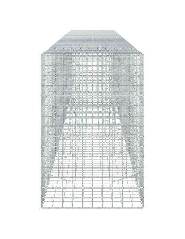 Gabione con Filo da 3,5 mm e Rete da 10x10 cm 750x100x150 cm