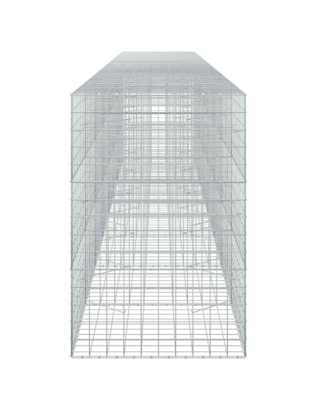 Gabione con Filo da 3,5 mm e Rete da 10x10 cm 750x100x150 cm
