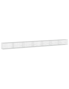 Gabione con Filo da 3,5 mm e Rete da 10x10 cm 700x50x50 cm 2