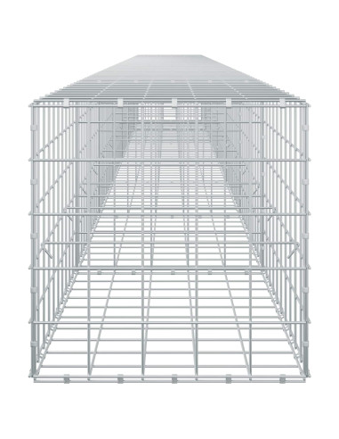 Gabione con Filo da 3,5 mm e Rete da 10x10 cm 700x50x50 cm