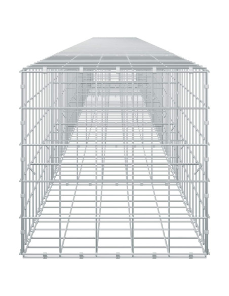 Gabione con Filo da 3,5 mm e Rete da 10x10 cm 700x50x50 cm