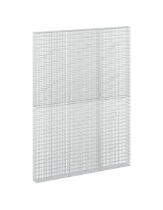 Gabione con filo da 3,5 mm e rete da 5x2,5 cm 150x10x200 cm 2