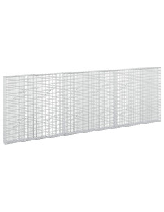 Gabione con filo da 3,5 mm e rete da 5x2,5 cm 300x10x100 cm 2