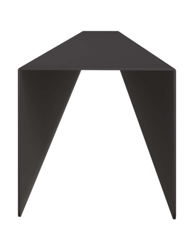 Profilo di copertura per giardino 20 pz 100 x 5 x 5 cm Acciaio