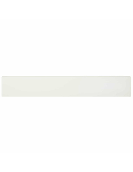 Profilo di copertura per giardino 2 pz 100 x 5 x 15 cm Acciaio