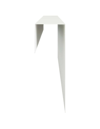 Profilo di copertura per giardino 2 pz 100 x 5 x 15 cm Acciaio