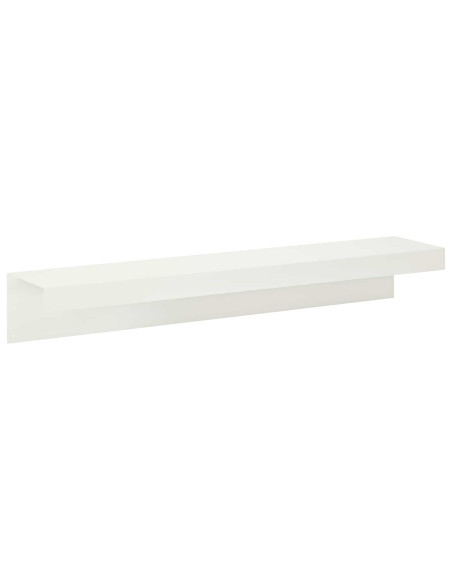 Profilo di copertura per giardino 2 pz 100 x 20 x 15 cm Acciaio