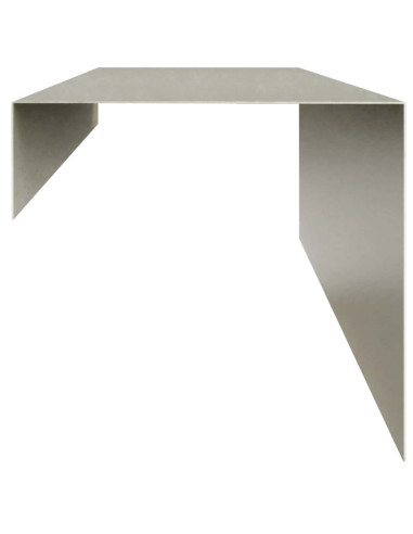 Profilo di copertura per giardino 2 pz 100 x 20 x 15 cm