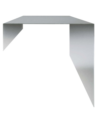 Profilo di copertura per giardino 2 pz 100 x 20 x 15 cm