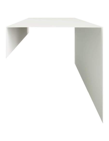 Profilo di copertura per giardino 2 pz 100 x 15 x 15 cm Acciaio