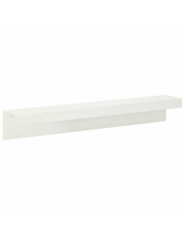 Profilo di copertura per giardino 2 pz 100 x 15 x 15 cm Acciaio