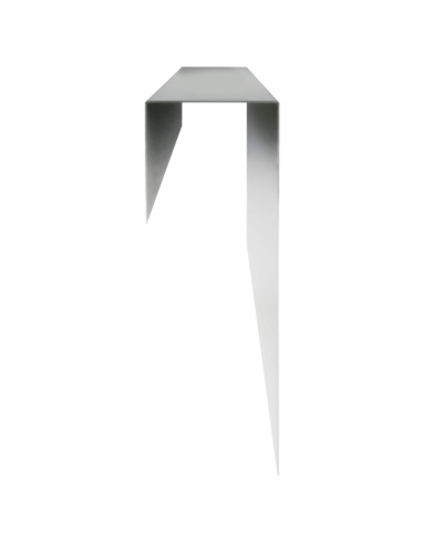 Profilo di copertura per giardino 10 pz 100 x 6 x 15 cm
