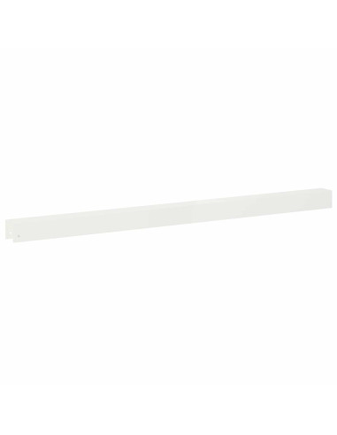 Profilo di copertura per giardino 10 pz 100 x 5 x 5 cm Acciaio