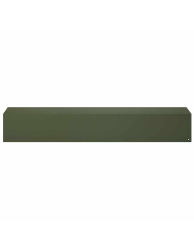 Profilo di copertura per giardino 10 pz 100 x 20 x 15 cm
