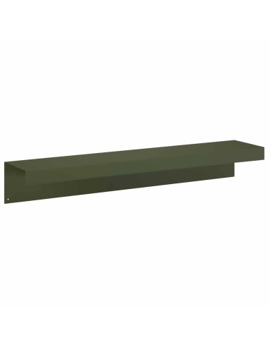Profilo di copertura per giardino 10 pz 100 x 20 x 15 cm