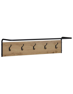 Appendiabiti Rovere Artigianale 100 x 30 x 25 cm 2