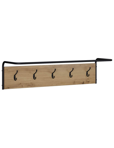 Appendiabiti Rovere Artigianale 100 x 30 x 25 cm
