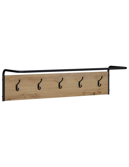 Appendiabiti Rovere Artigianale 100 x 30 x 25 cm