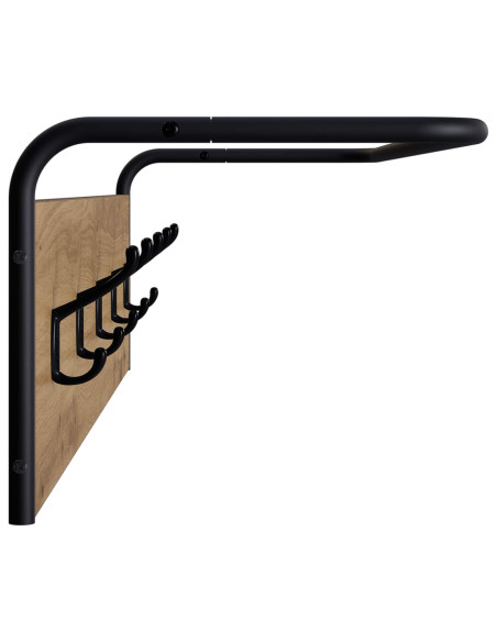 Appendiabiti Rovere Artigianale 100 x 30 x 25 cm