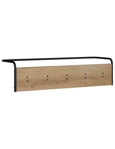 Appendiabiti Rovere Artigianale 100 x 30 x 25 cm