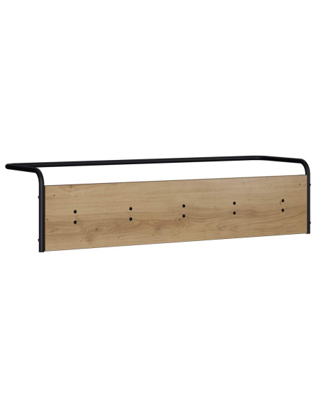 Appendiabiti Rovere Artigianale 100 x 30 x 25 cm