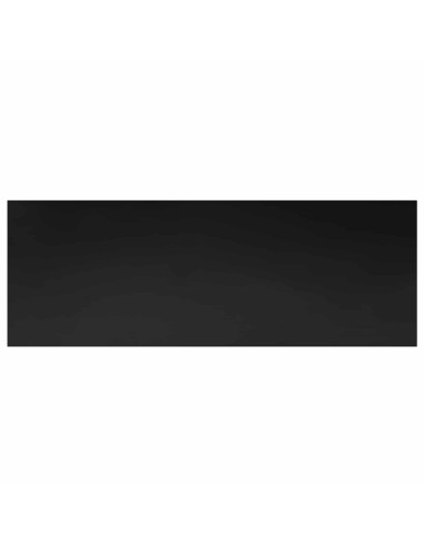 Tappeti per scale 2 pz 70 x 30 x 2 cm Nero