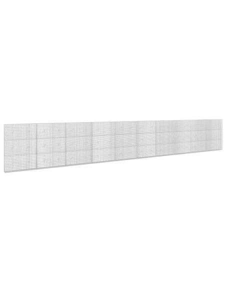 Gabion con Filo da 3,5 mm e Maglia da 5x5 cm 1000x20x150 cm